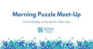 Morning Puzzle Meet-